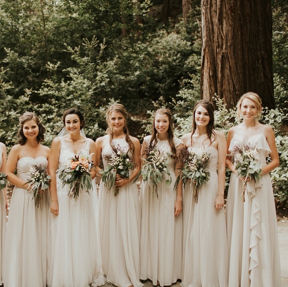 frost bridesmaid dresses
